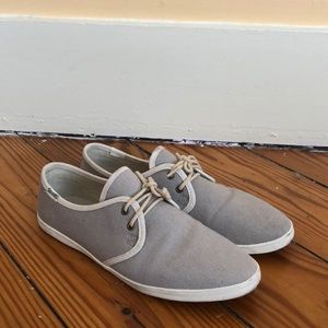 Soludos Gray Sneakers